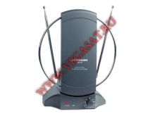 Комнатная антенна ANT-701с усилителем и блоком питания 