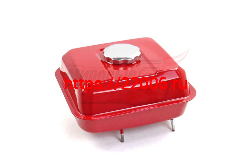 Бензобак 168F/168F-2/170F (красный) 3,0л