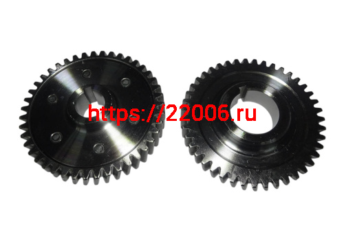 Шестерни вала балансирного SHINERAY VJ250 169YMM (24020051, 24020050) Шестерни вала балансирного SHINERAY VJ250 169YMM (24020051, 24020050)