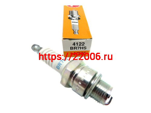 Свеча зажигания BR7HS NGK Япония 4122 Свеча зажигания BR7HS NGK Япония 4122