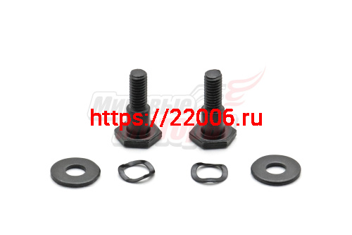Болты сцепления мотокосы BC/GBC-026 (2 болта+2 шайбы)