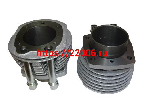 Цилиндр Урал чугун с трубками ( Импорт) фото 3