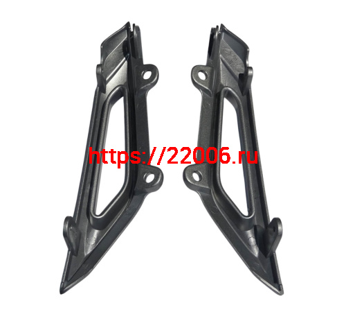 Облицовка седла, левая + правая COBRA SRM (41080959 + 41080958) фото 3