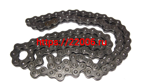 Цепь (520H) SFR -104 зв. приводнаяц ветная коробочка тюнинг в инд. упак.(коробка), УСИЛЕННАЯ (НАБОР)