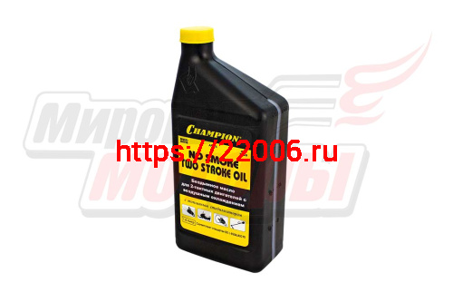 Масло 2T CHAMPION п.синтетика (1л) (952830) Масло 2T CHAMPION п.синтетика (1л) (952830)