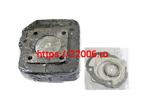 Цилиндро-поршневая группа Honda Dio AF-18/24 d-43мм 62cc TMMP Цилиндро-поршневая группа Honda Dio AF-18/24 d-43мм 62cc TMMP