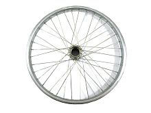 20" заднее колесо хром на стакане (обод 20"+спица 20"+корпус задней втулки) 3062002