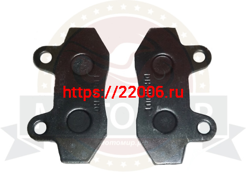 Колодки тормозные дисковые перед. IRIS фото 2