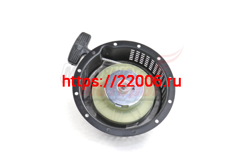 Стартер дизельного двигателя KM178F (6л.с.) (диаметр 200мм) (мотоблоки, генераторы)