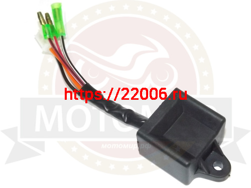 Коммутатор скутер Yamaha 5 пров. Jog, 3KJ, Linhai, Stels (штекер 2 контакта+3 провода) (ТА 0040-2T) Коммутатор скутер Yamaha 5 пров. Jog, 3KJ, Linhai, Stels (штекер 2 контакта+3 провода) (ТА 0040-2T)