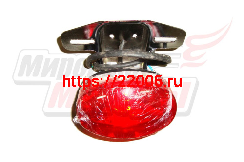 Стоп-сигнал ALPHA (ТЮНИНГ - Овальный)