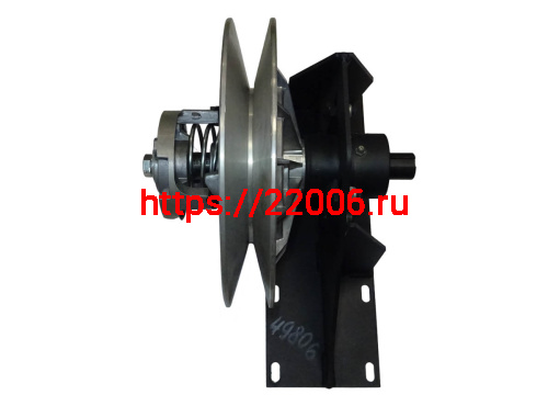 Диск реверса в сборе (с кронштейном) мотобусировщика фото 5