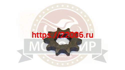 Звезда 10 зуб. 12.7 шаг, ведущая Дельта, Сигма (вариатор)