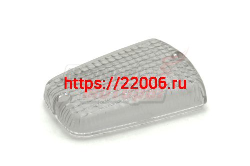 Рассеиватель поворота Орион белый