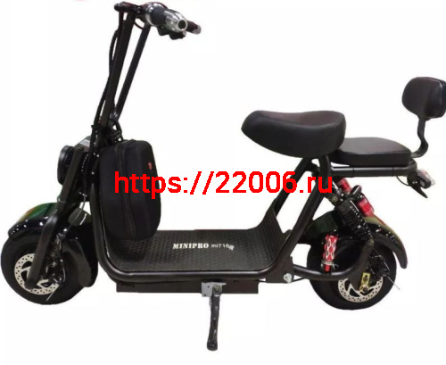 Электросамокат MINIPRO Mi716 800W, 16Ah Электросамокат MINIPRO Mi716 800W, 16Ah