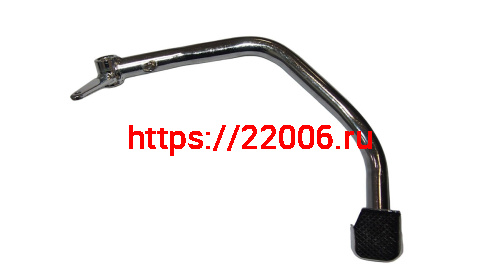 Педаль тормоза заднего LARGO/SHURIKEN (НАБОР) Педаль тормоза заднего LARGO/SHURIKEN (НАБОР)