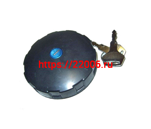 Крышка бензобака Иж черная с замком Крышка бензобака Иж черная с замком