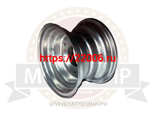 Диск ATV 6", 6х4.5 (3х78) ET 0, ZLA70-4 (пришел как 27762) Диск ATV 6", 6х4.5 (3х78) ET 0, ZLA70-4 (пришел как 27762)