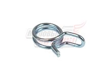 Хомут шланга пружинный, проволочный, двойной, диаметр 12 мм