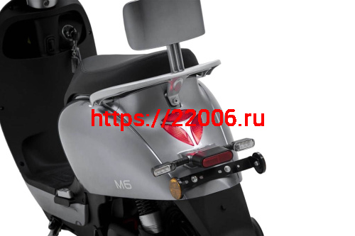 Скутер электрический YADEA M6 фото 3 Скутер электрический YADEA M6 фото 3