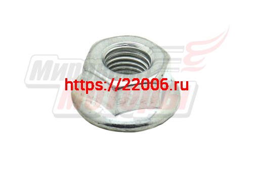 Гайка Вело переднего колеса Гайка Вело переднего колеса