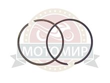 Кольца поршневые Тайга диам. 72мм*2.0*3.20 (1комп = 2 кольца) арт. 020085-010-6506