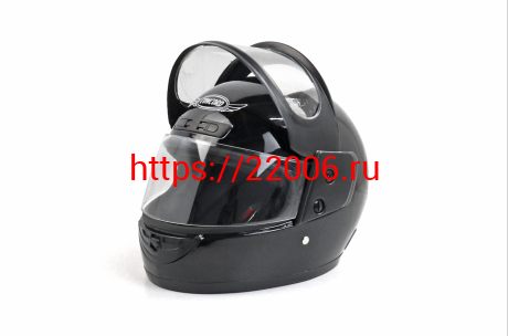 Шлем CONCORD XZF01 чёрный "XL(61-62)" (интеграл) Шлем CONCORD XZF01 чёрный "XL(61-62)" (интеграл)