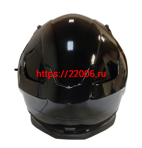 Шлем интеграл COBRA EC H153, черный глянцевый, с очками, размер S фото 5 Шлем интеграл COBRA EC H153, черный глянцевый, с очками, размер S фото 5