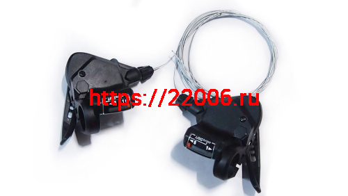 Шифтер-триггер MicroSHIFT TS38-8 (3*8 скорости) Шифтер-триггер MicroSHIFT TS38-8 (3*8 скорости)