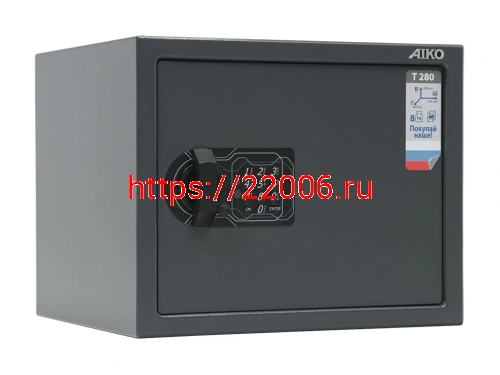 Сейф Aiko T-280 EL фото 2 Сейф Aiko T-280 EL фото 2