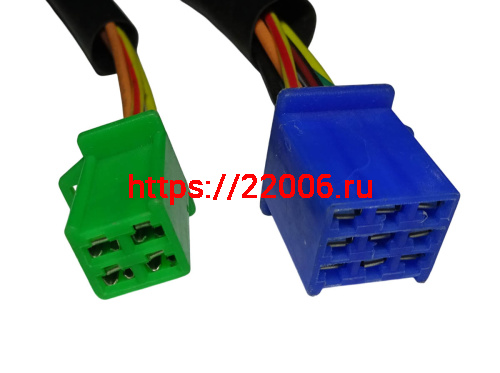 Переключатель Баджадж Боксер 150 правый/левый с проводом JB401400/PF401408 (аналог) фото 3