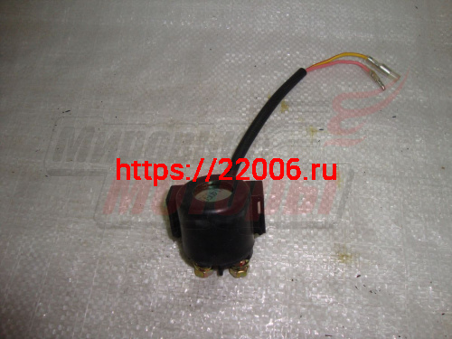 Реле электростартера трицикл LF200ZH-2 (оригинал, заводск. Lifan)