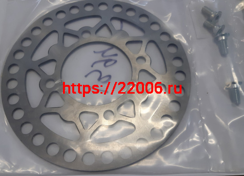 Диск тормозной задний 180мм под болт 8 мм