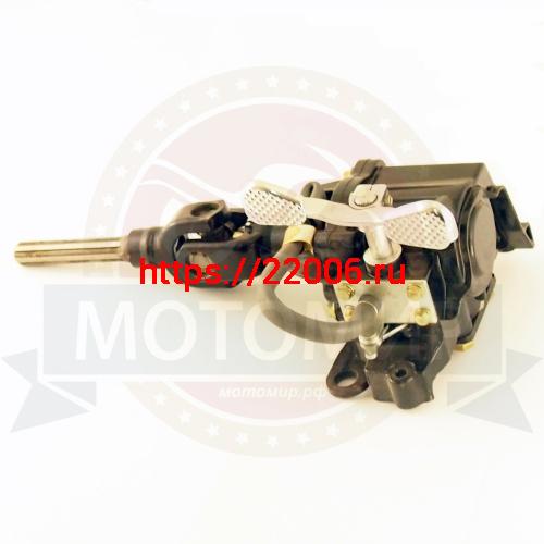 Редуктор реверса в сборе трицикл 300 (подходит к воздущке 250 Аякс) Редуктор реверса в сборе трицикл 300 (подходит к воздущке 250 Аякс)