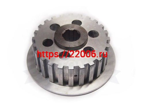 Барабан сцепления внутренний CB250 см3 Zongshen ZS 172FMM (100050124) Барабан сцепления внутренний CB250 см3 Zongshen ZS 172FMM (100050124)