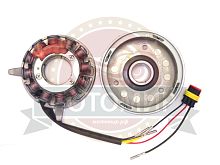 Основание магдино Тайга с маховиком "DUKATI" нового образца (Италия) (431.74.2040)