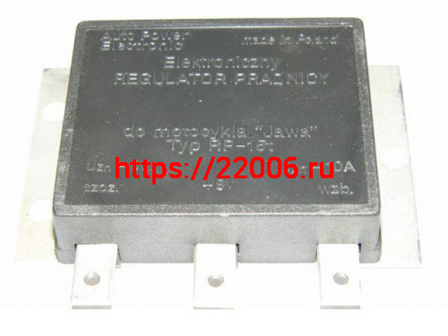 Реле регулятор Ява 6В Реле регулятор Ява 6В