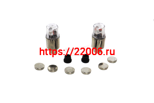 Колпачок сигнальный, одноцветный, короткий, 1 диод (компл)