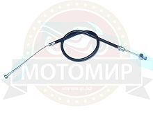 Трос заднего тормоза L-920мм, ход-110мм, Мопед