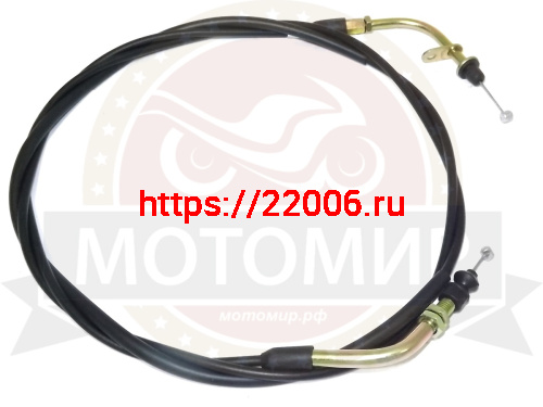 Трос газа L-2050мм, ход-70мм, SCORPION BD50QT-2-F2, RAPIRA, TRACER, PIRANIA