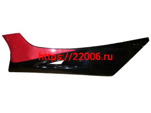 Порог VOLCAN NEW нового образца с 2013 г. левый Порог VOLCAN NEW нового образца с 2013 г. левый