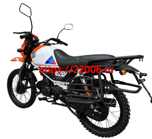 Мопед COLT SCRAMBLER фото 4