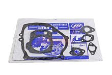 Набор прокладок двигателя Lifan 168F,168F-2 паронит (6 шт) (Россия)