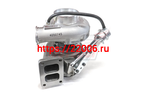 Турбокомпрессор ERG Евро2 HOWO Holset (VG1095110073) Турбокомпрессор ERG Евро2 HOWO Holset (VG1095110073)