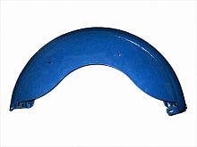 Крыло (щиток) коляски реставрация Урал