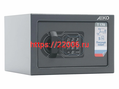 Сейф Aiko T-170 EL фото 2