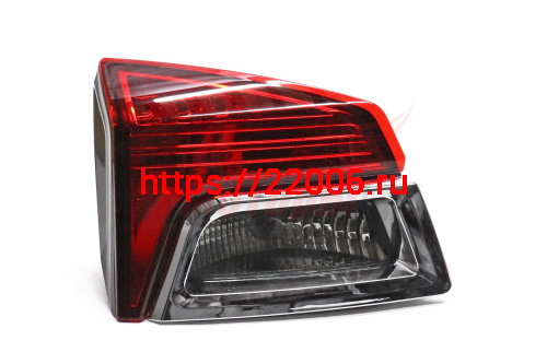 Фонарь задний внутренний левый X80 (5CA0513G0A)