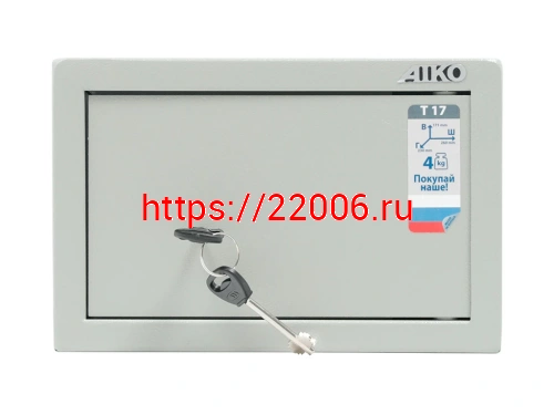 Сейф Aiko T-17 фото 2