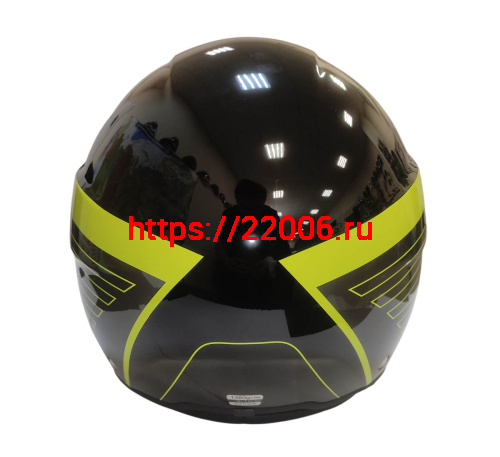 Шлем открытый COBRA EC H595, серый титан, синий, очки, размер XL фото 4 Шлем открытый COBRA EC H595, серый титан, синий, очки, размер XL фото 4