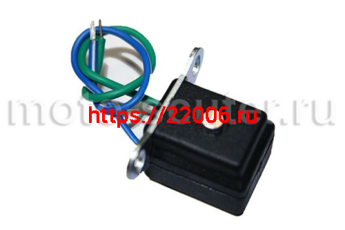 Датчик холла генератора двигателя 139FMB 50cc Датчик холла генератора двигателя 139FMB 50cc